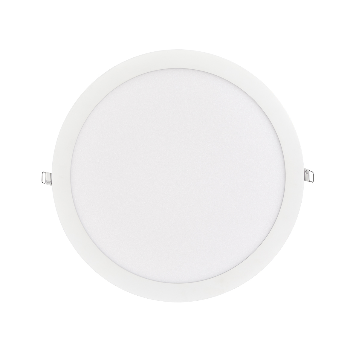 157408_LED Panel Flat 300 R UGR22 weiss_Vorderseite